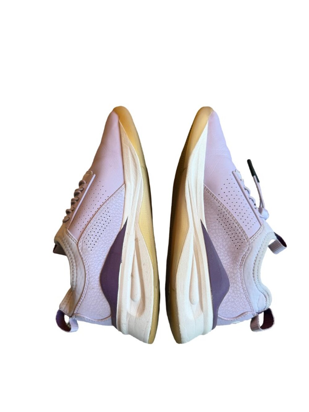 Clove Classic Sneakers Lavender Water Repellent Bungee Lace Nursing Size 7.5 - Picture 7 of 13